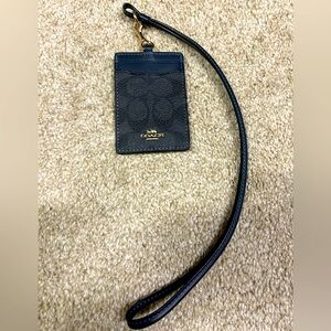 Coach lanyard